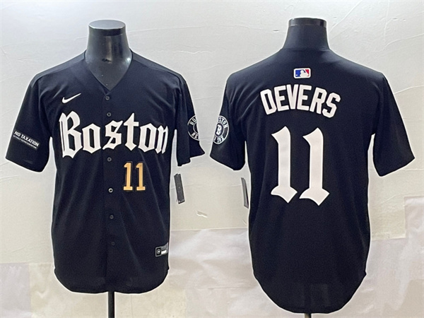 Boston Red Sox Majestic Jerseys-0634
