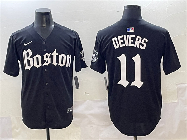 Boston Red Sox Majestic Jerseys-0638