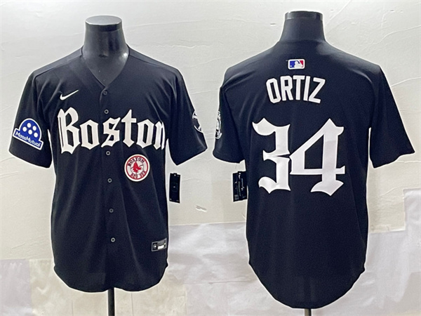 Boston Red Sox Majestic Jerseys-0641