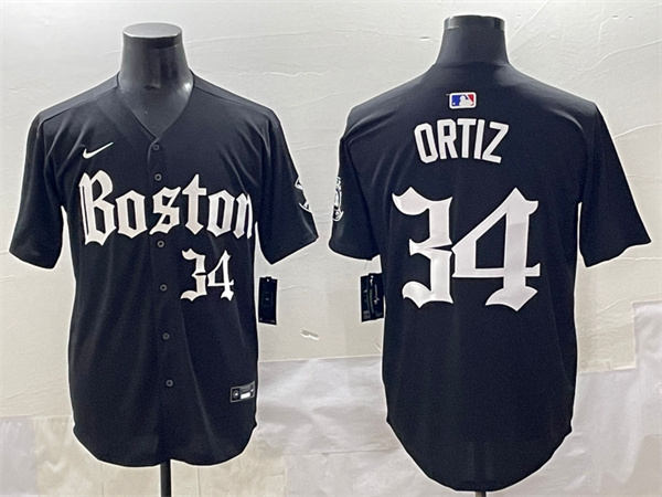 Boston Red Sox Majestic Jerseys-0651