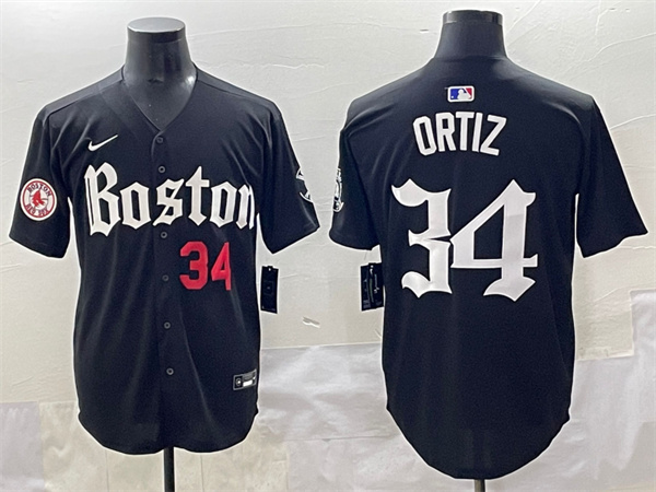 Boston Red Sox Majestic Jerseys-0652