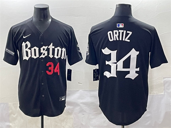 Boston Red Sox Majestic Jerseys-0653