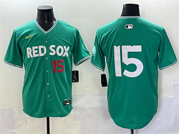 Boston Red Sox Majestic Jerseys-0669