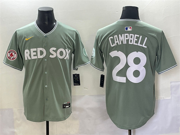 Boston Red Sox Majestic Jerseys-0685