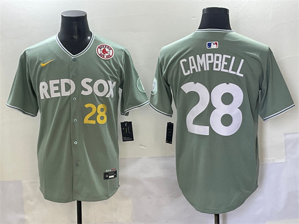 Boston Red Sox Majestic Jerseys-0687