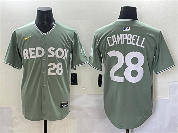 Boston Red Sox Majestic Jerseys-0689
