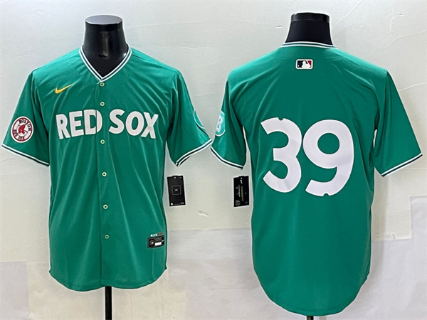 Boston Red Sox Majestic Jerseys-0695
