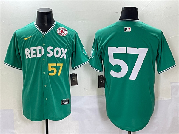 Boston Red Sox Majestic Jerseys-0707