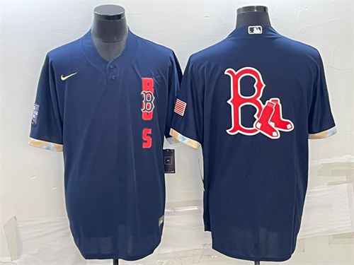 Boston Red Sox Majestic Jerseys-071