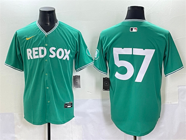 Boston Red Sox Majestic Jerseys-0712