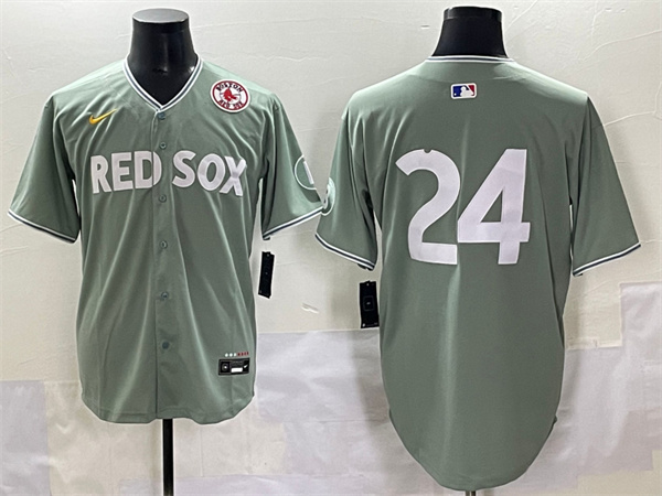 Boston Red Sox Majestic Jerseys-0714