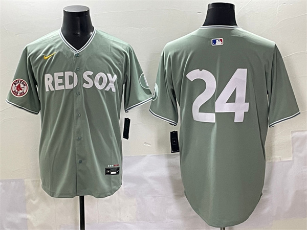 Boston Red Sox Majestic Jerseys-0715
