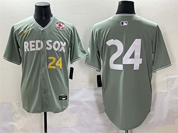 Boston Red Sox Majestic Jerseys-0717
