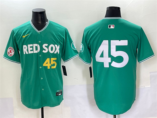 Boston Red Sox Majestic Jerseys-0736