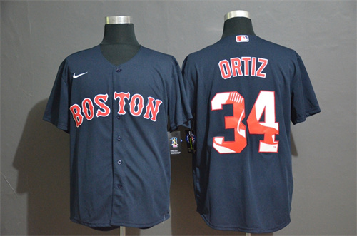 Boston Red Sox Majestic Jerseys-008