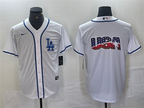 Los Angeles Dodgers Majestic Jerseys-1138