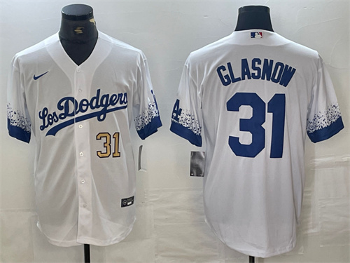Los Angeles Dodgers Majestic Jerseys-1141