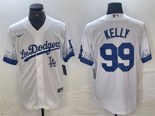 Los Angeles Dodgers Majestic Jerseys-1149