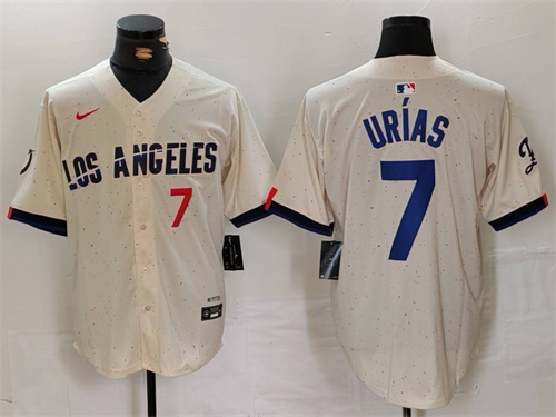 Los Angeles Dodgers Majestic Jerseys-1373