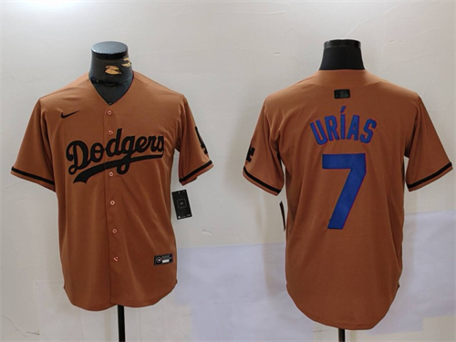 Los Angeles Dodgers Majestic Jerseys-1727