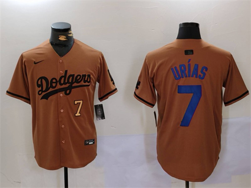 Los Angeles Dodgers Majestic Jerseys-1731