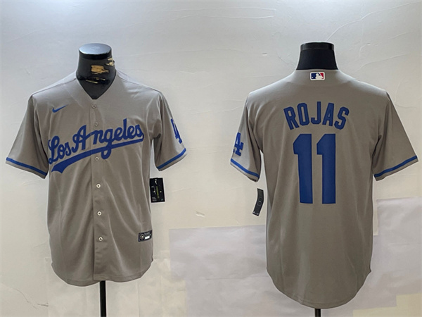 Los Angeles Dodgers Majestic Jerseys-1835