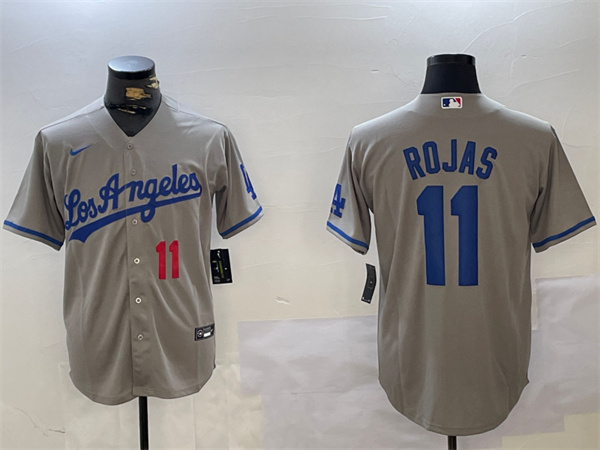 Los Angeles Dodgers Majestic Jerseys-1837