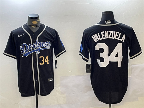 Los Angeles Dodgers Majestic Jerseys-1888