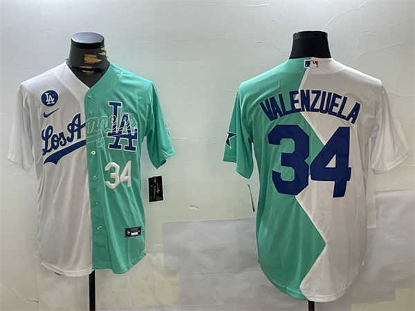 Los Angeles Dodgers Majestic Jerseys-1893