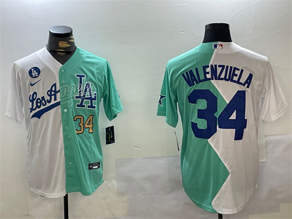 Los Angeles Dodgers Majestic Jerseys-1895