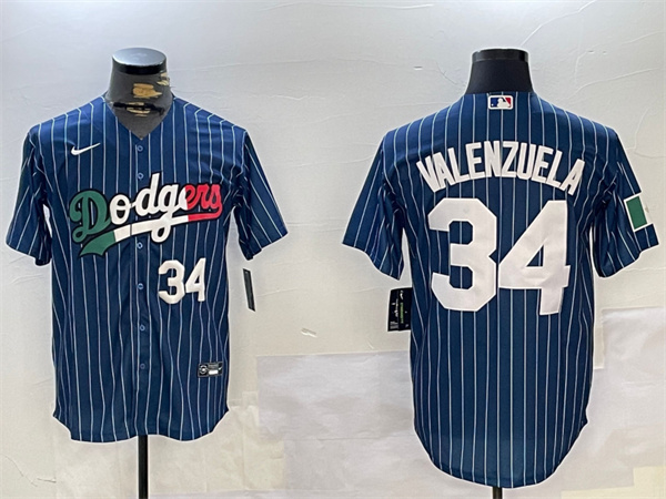 Los Angeles Dodgers Majestic Jerseys-1913