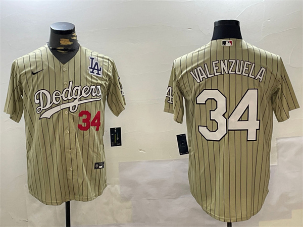 Los Angeles Dodgers Majestic Jerseys-1923