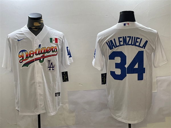 Los Angeles Dodgers Majestic Jerseys-1925