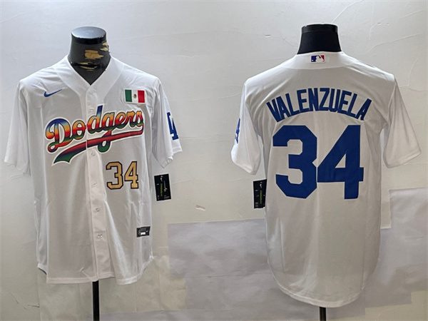 Los Angeles Dodgers Majestic Jerseys-1926