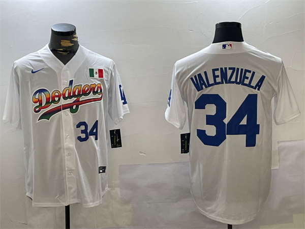 Los Angeles Dodgers Majestic Jerseys-1928