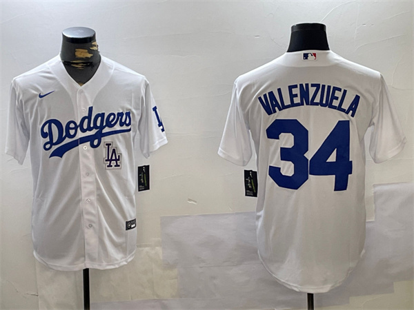 Los Angeles Dodgers Majestic Jerseys-1954