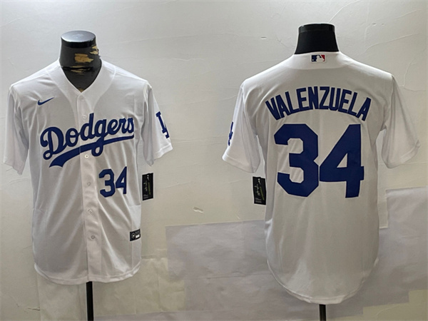 Los Angeles Dodgers Majestic Jerseys-1956