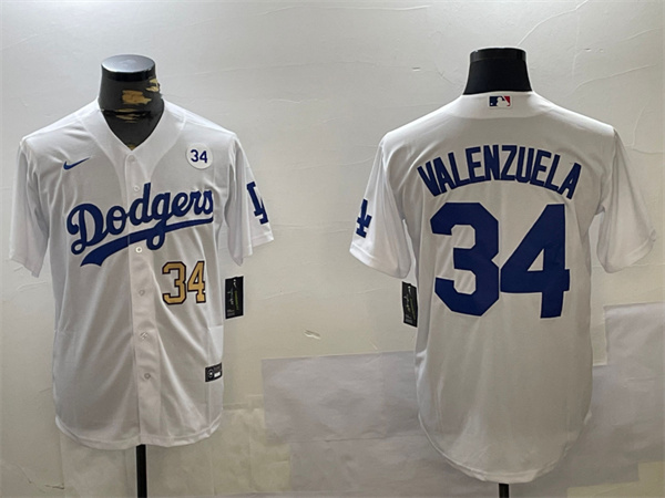 Los Angeles Dodgers Majestic Jerseys-1962