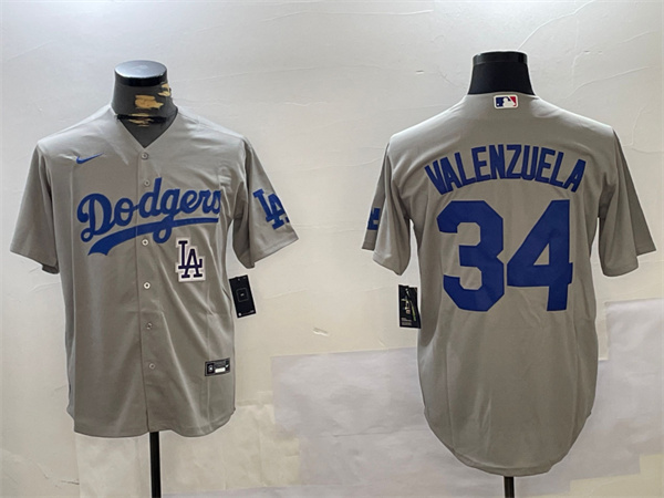 Los Angeles Dodgers Majestic Jerseys-1968