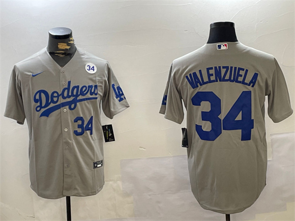 Los Angeles Dodgers Majestic Jerseys-1975