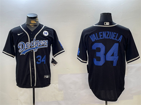 Los Angeles Dodgers Majestic Jerseys-1995