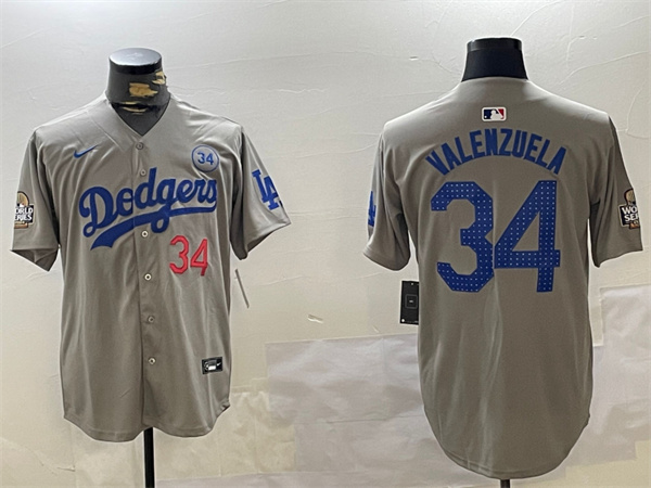 Los Angeles Dodgers Majestic Jerseys-2018