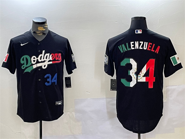 Los Angeles Dodgers Majestic Jerseys-2034