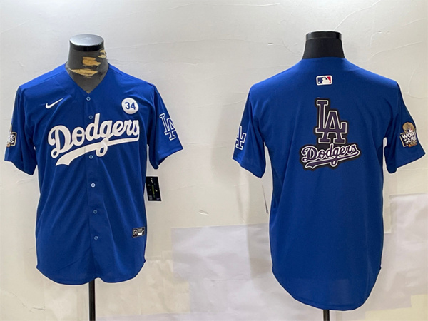 Los Angeles Dodgers Majestic Jerseys-2074