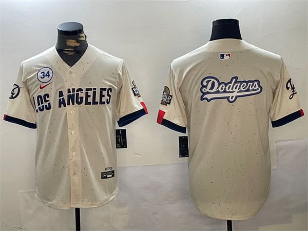 Los Angeles Dodgers Majestic Jerseys-2329