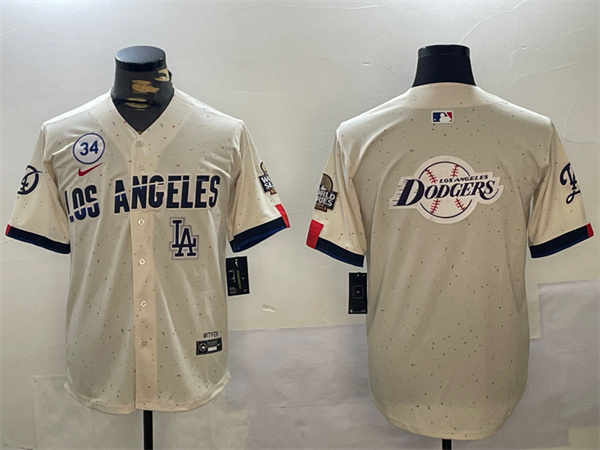Los Angeles Dodgers Majestic Jerseys-2332
