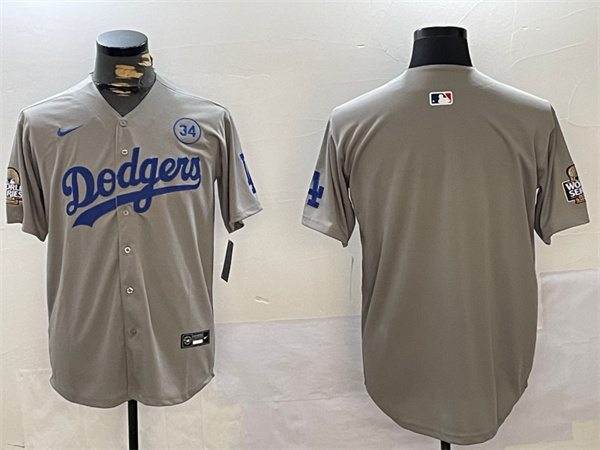 Los Angeles Dodgers Majestic Jerseys-2338