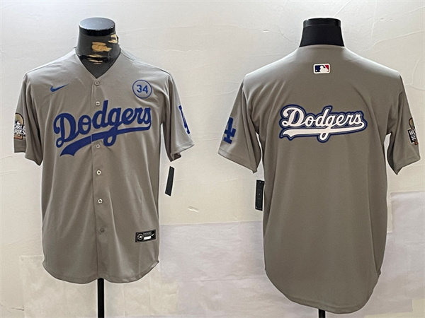 Los Angeles Dodgers Majestic Jerseys-2342