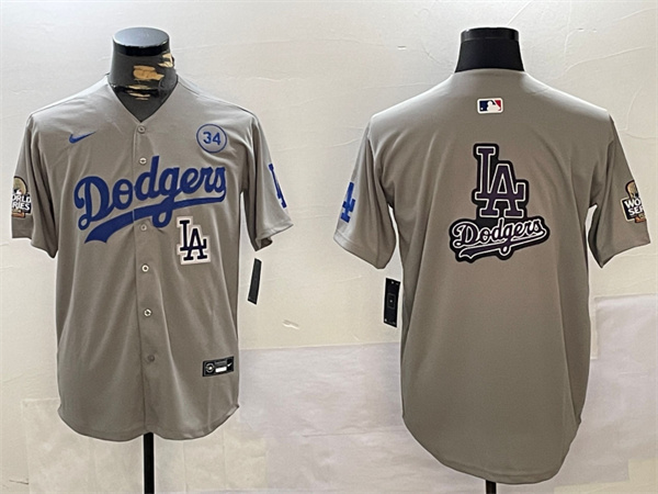 Los Angeles Dodgers Majestic Jerseys-2345