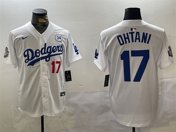 Los Angeles Dodgers Majestic Jerseys-2404